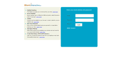Desktop Screenshot of mail.upstreamsolutions.ca