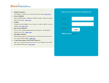 Tablet Screenshot of mail.upstreamsolutions.ca